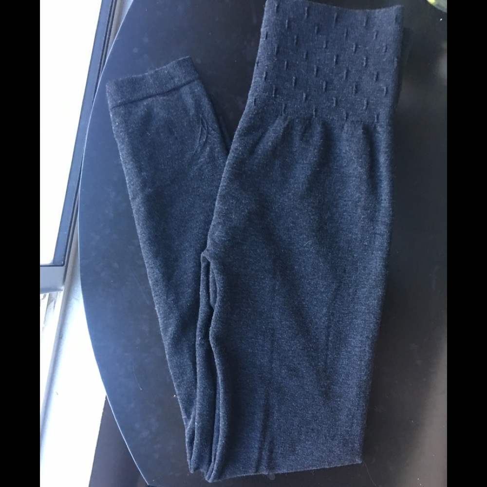 High wasted tights